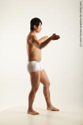 Various reference poses of Moses